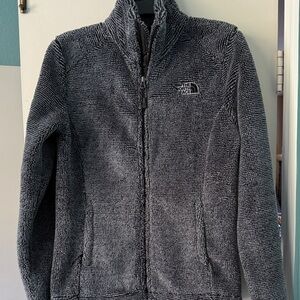 The North Face Charcoal Fleece Jacket